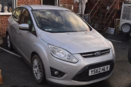 Ford C-Max Titanium TDCI Auto Reg: YS62 HLV 1997CC Mileage:84522 - Air Con & Heated Screen