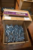 Box of M6 x 50mm Hex Head Set Screws
