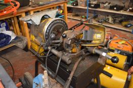 *REMS Magnum Type 2000 Pipe Threading Machine