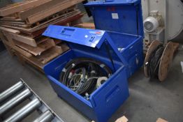 *Tradesafe Storage Box Containing Assorted SWA and Other Cable