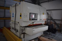 *DMC Unisand Passthrough Sander YoM: 2008