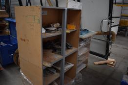 *Two Open Fronted Storage Units and Contents