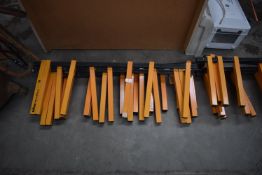 *Five Triton WRA001 Wood Racks