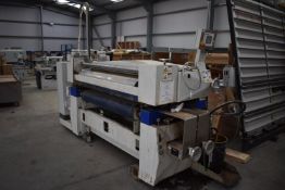*Burkle Process Technologies Type RCF_09M1300 Glue Applicator YoM:2011, with Burkle UV1300 Drier