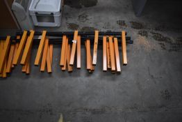 *Five Triton WRA001 Wood Racks