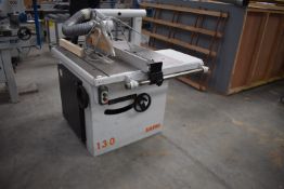 *Harwi 130 Circular Saw YoM: 2012