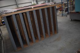 *Sheet Material Storage Rack