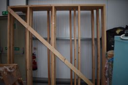 *Four Pieces of 4x2 Stud Walling