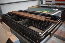 *Steel Sheet Material Storage Rack