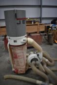 *Jet Vortex Cone Dust Extraction Unit (single phase)