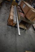*Four Lengths of Aluminium Box Section