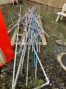 *Air pipes and some fittings various lengths and diameters