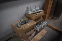 *Aluminium and Steel Post Supports