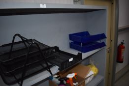 *Assorted Filing Trays