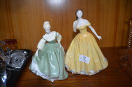 Two Royal Doulton Figurines