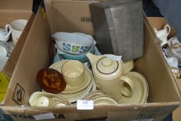 Retro Poole Tableware plus Pyrex Dishes