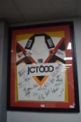 *Framed Signed Bradford Bulls Rugby Shirt