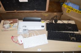 Keyboards, Laminator, Intercom System, etc.