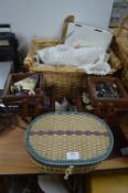 Sewing Baskets and Contents