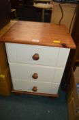Three Drawer Cabinet