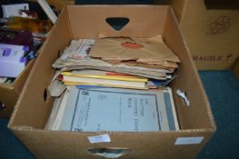 Sheet Music and 78rpm Records