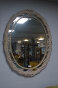 Decorative Oval Mirror