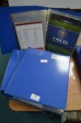 Three Albums of Football League Programmes