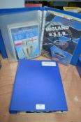 Two Albums of Football Programmes Entitled Finals