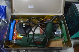 Bosch PSB450-2 Electric Drill with Metal Tool Case