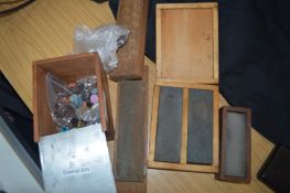 Box of Assorted Dremel Bits and Accessories, plus