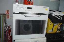 AEG Competence Integrated Electric Oven
