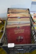 Vintage 78rpm Records Including Les Paul, Al Johns