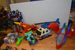 RC Car, Toy Helicopters, Robot, etc.