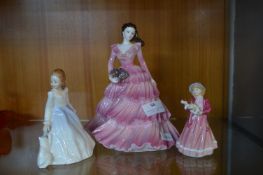 Coalport and Royal Doulton Figurines