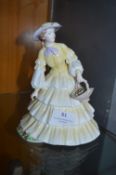Large Coalport Figurine - Strawberry Frye