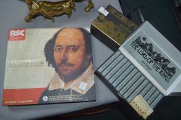 Lord of the Rings Cassette Tape Collection plus Ro