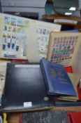 Thirteen Assorted Stamp Albums