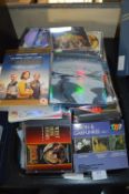 CDs and DVDs