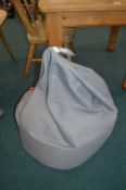 Kakoo Grey Beanbag