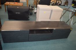 Darkwood Stereo Storage Unit