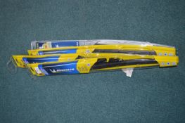 *Assorted Michelin Sheath Wiper Blades