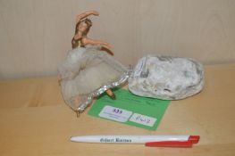 1950's Dibro Fairy Christmas Tree Topper, and a Pi