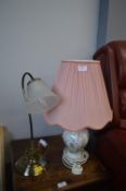 Two Table Lamps
