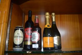 Champagne, Carver, Mulled Wine, etc.