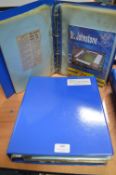 Two Albums of Football Programmes Entitled Scottis