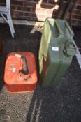 *Two Petrol Cans