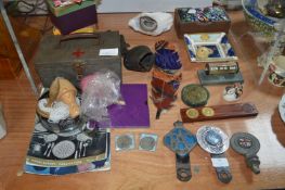 Decorative Ornaments and Collectibles Including RA