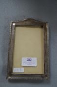 Hallmarked Sterling Silver Photograph Frame