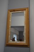 Pine Framed Mirror