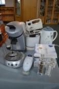 Kenwood Mini Food Processor, Philips Sensio Coffee